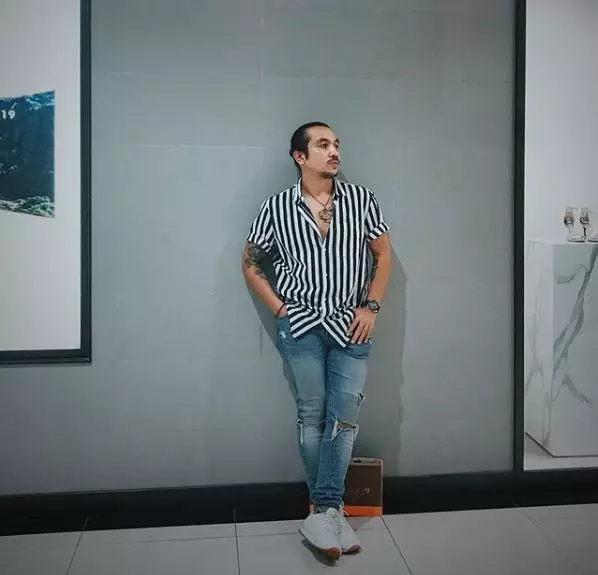 potret komo ricky Instagram