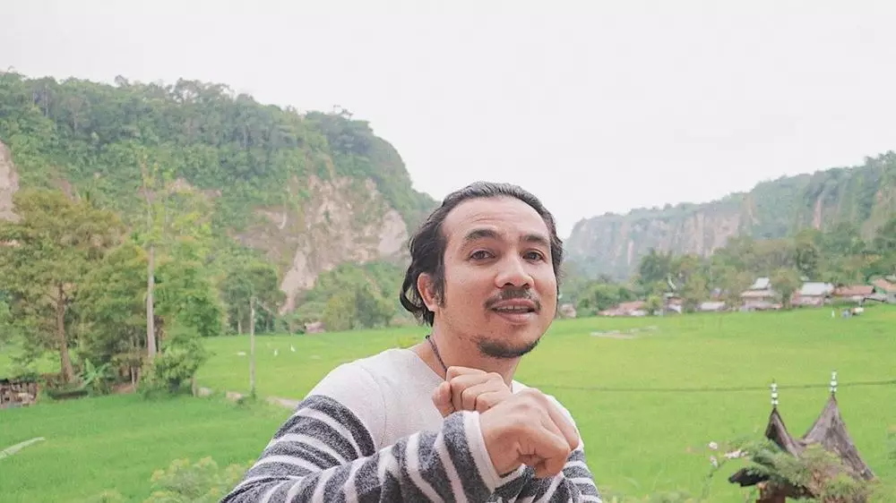 potret komo ricky Instagram