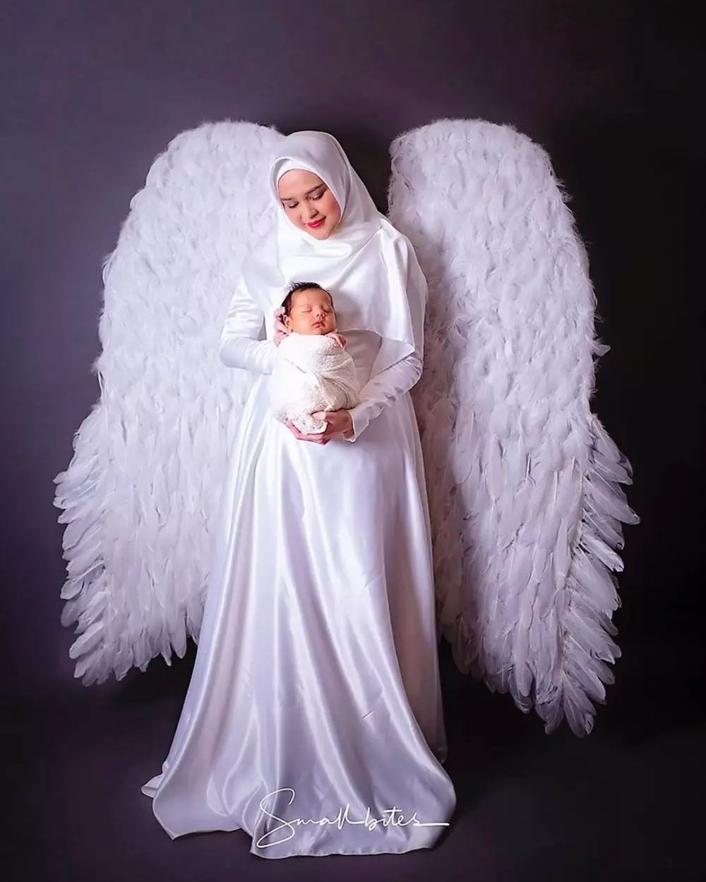 pemotretan Cut Meyriska dan anak © 2020 instagram.com