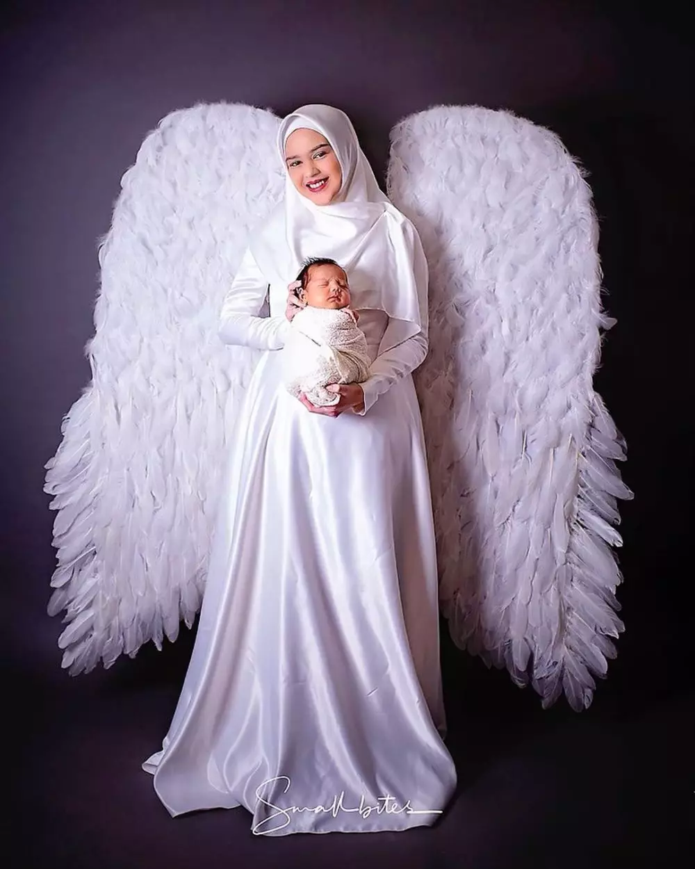 pemotretan Cut Meyriska dan anak © 2020 instagram.com