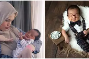Gaya pemotretan Cut Meyriska bak ibu peri bareng anak, menggemaskan