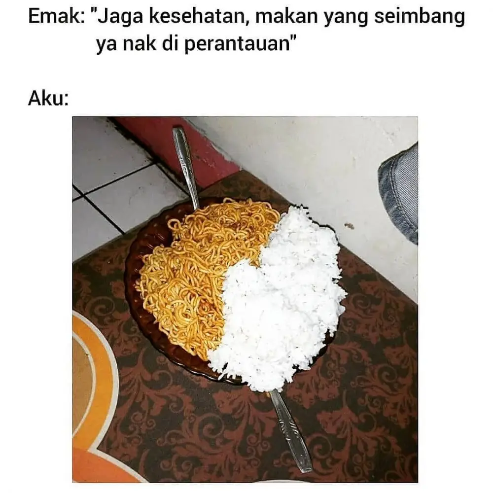 10 Meme lucu nasib anak kosan ini bikin senyum getir