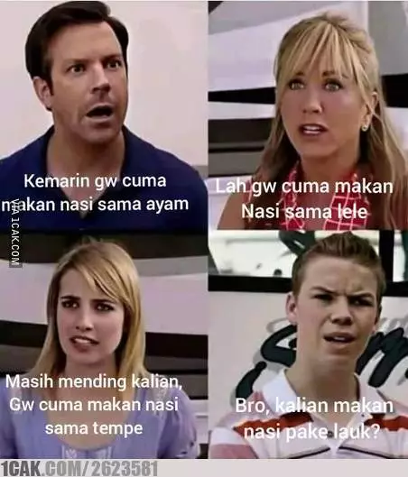 meme lucu nasib anak kos © 2020 instagram.com