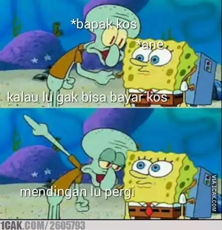 meme lucu nasib anak kos © 2020 instagram.com