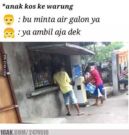 meme lucu nasib anak kos © 2020 instagram.com