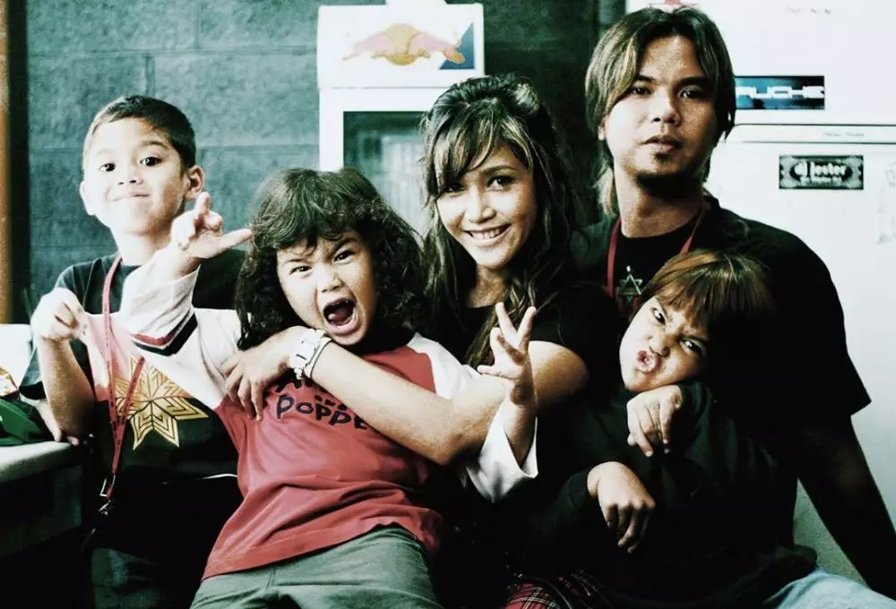 foto kenangan masa kecil Al, El, dan Dul © 2020 Instagram foto kenangan masa kecil Al, El, dan Dul © 2020 Instagram