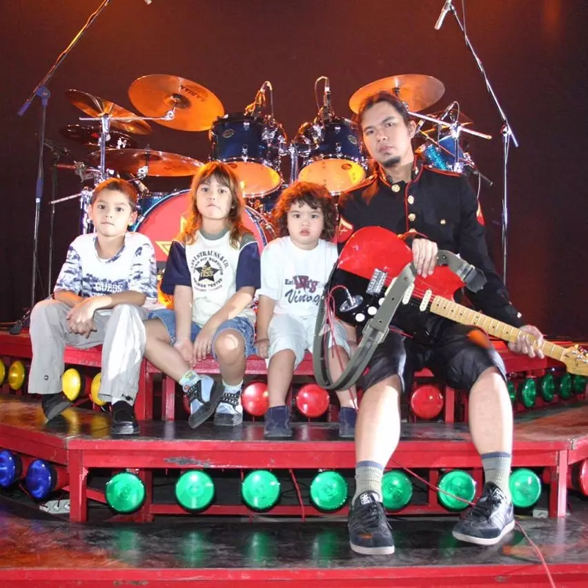 foto kenangan masa kecil Al, El, dan Dul © 2020 Instagram foto kenangan masa kecil Al, El, dan Dul © 2020 Instagram