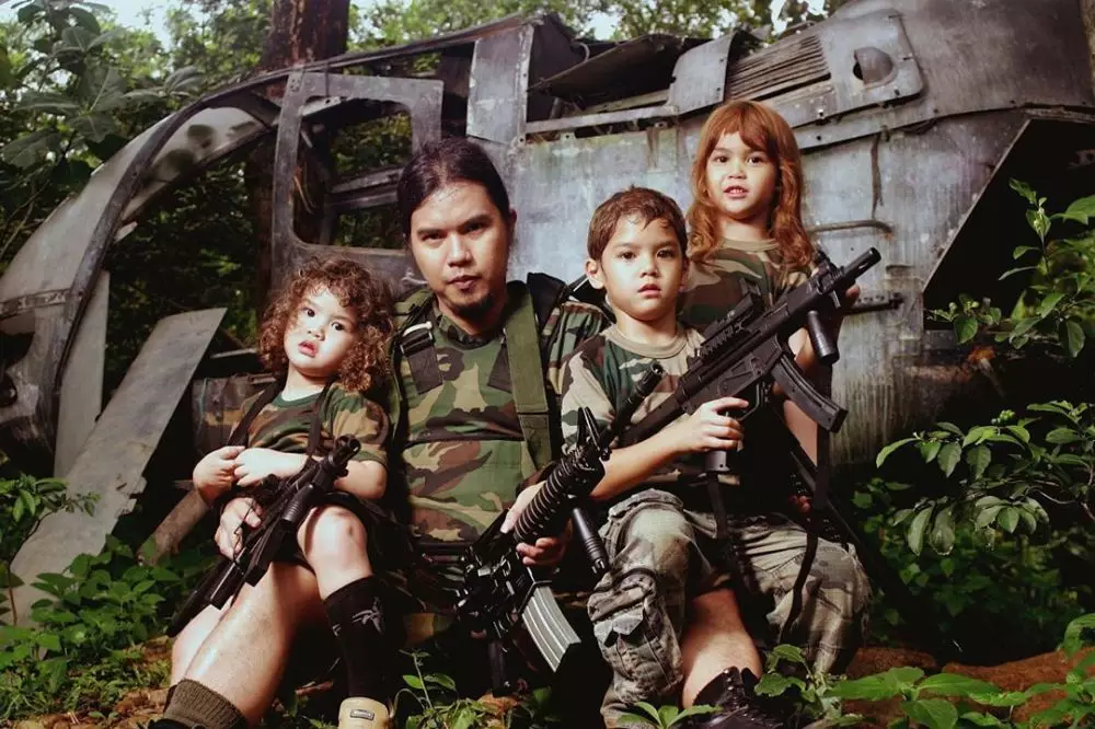 foto kenangan masa kecil Al, El, dan Dul © 2020 Instagram foto kenangan masa kecil Al, El, dan Dul © 2020 Instagram