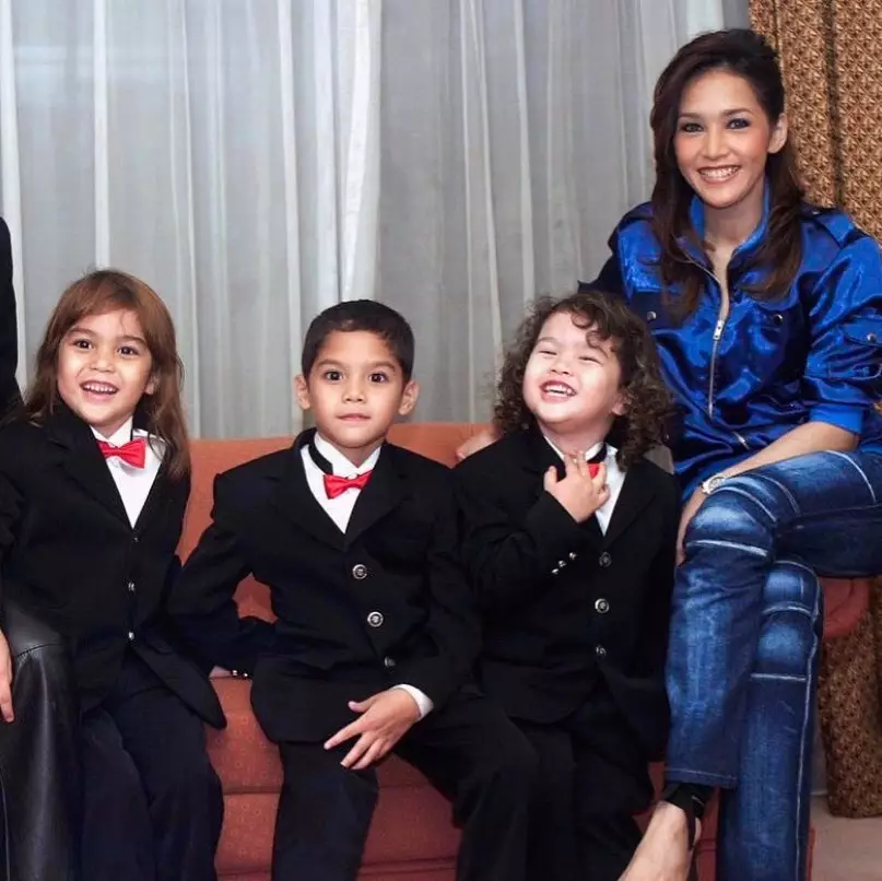 foto kenangan masa kecil Al, El, dan Dul © 2020 Instagram foto kenangan masa kecil Al, El, dan Dul © 2020 Instagram