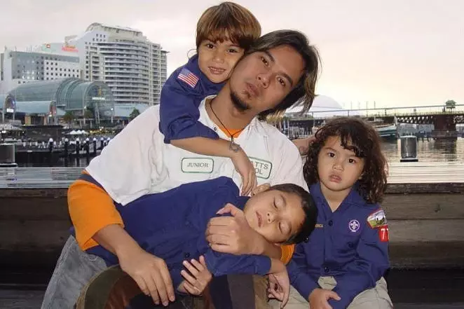 foto kenangan masa kecil Al, El, dan Dul © 2020 Instagram foto kenangan masa kecil Al, El, dan Dul © 2020 Instagram