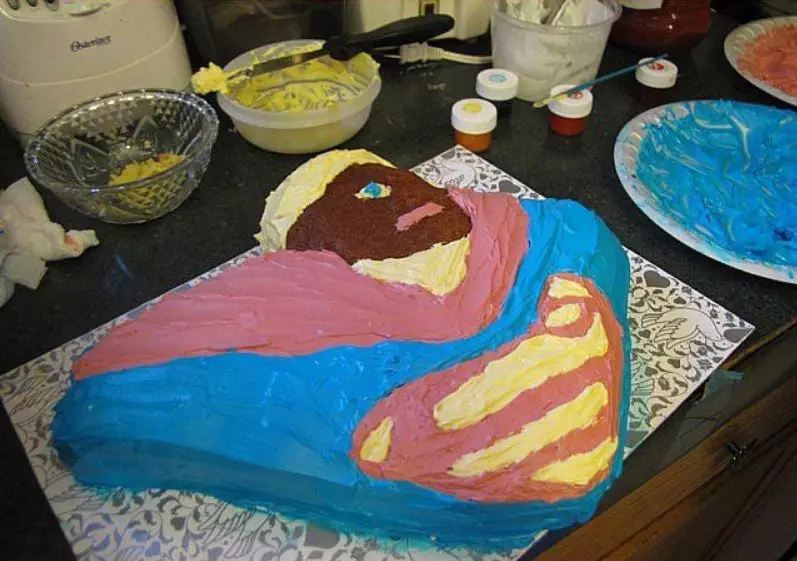 Kue superhero Pinterest