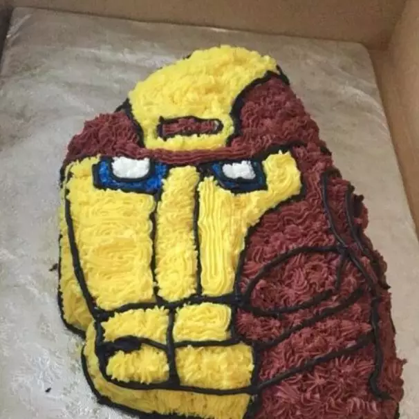 Kue superhero Pinterest