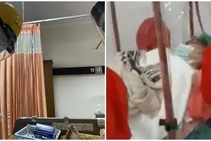 Kisah wanita hamil positif corona dan perjuangannya melahirkan dini