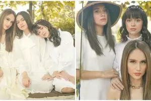 7 Pemotretan Cinta Laura dan tiga artis muda, natural hingga glamor