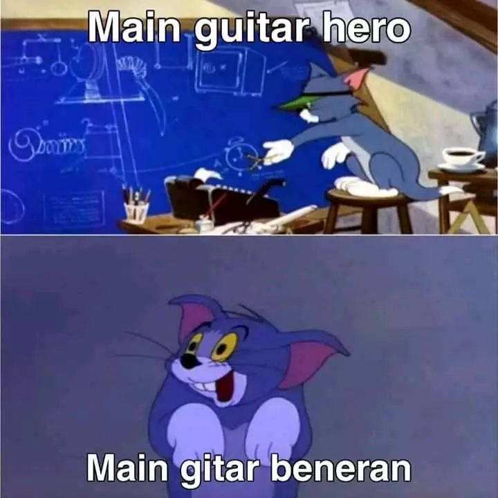 Meme beda PS dan kehidupan nyata Berbagai sumber