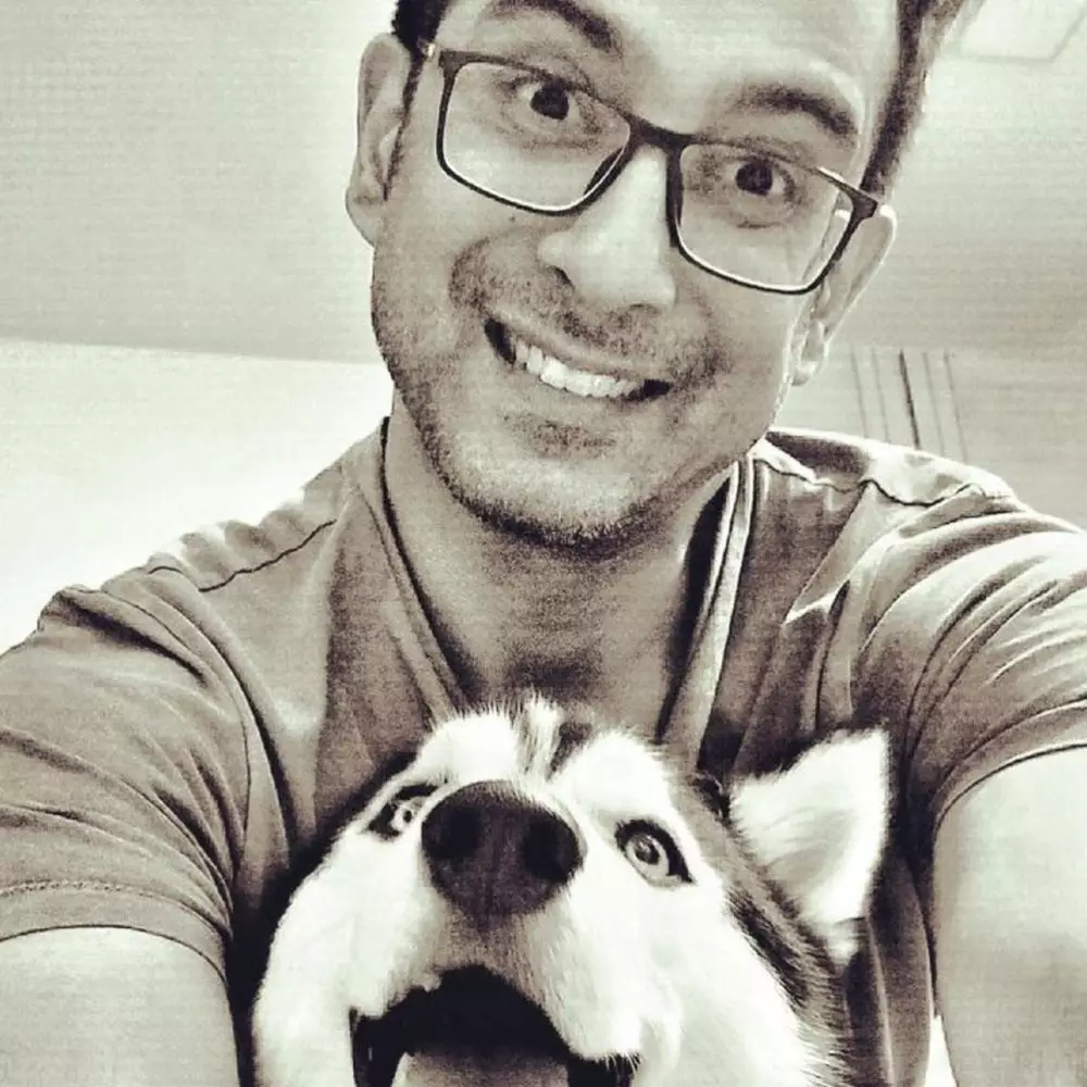 Aktor Bollywood Sameer Sharma Tewas © 2020 Instagram/@samir5d