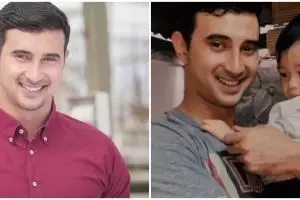 8 Potret Ali Syakieb momong keponakan, sosok penyayang