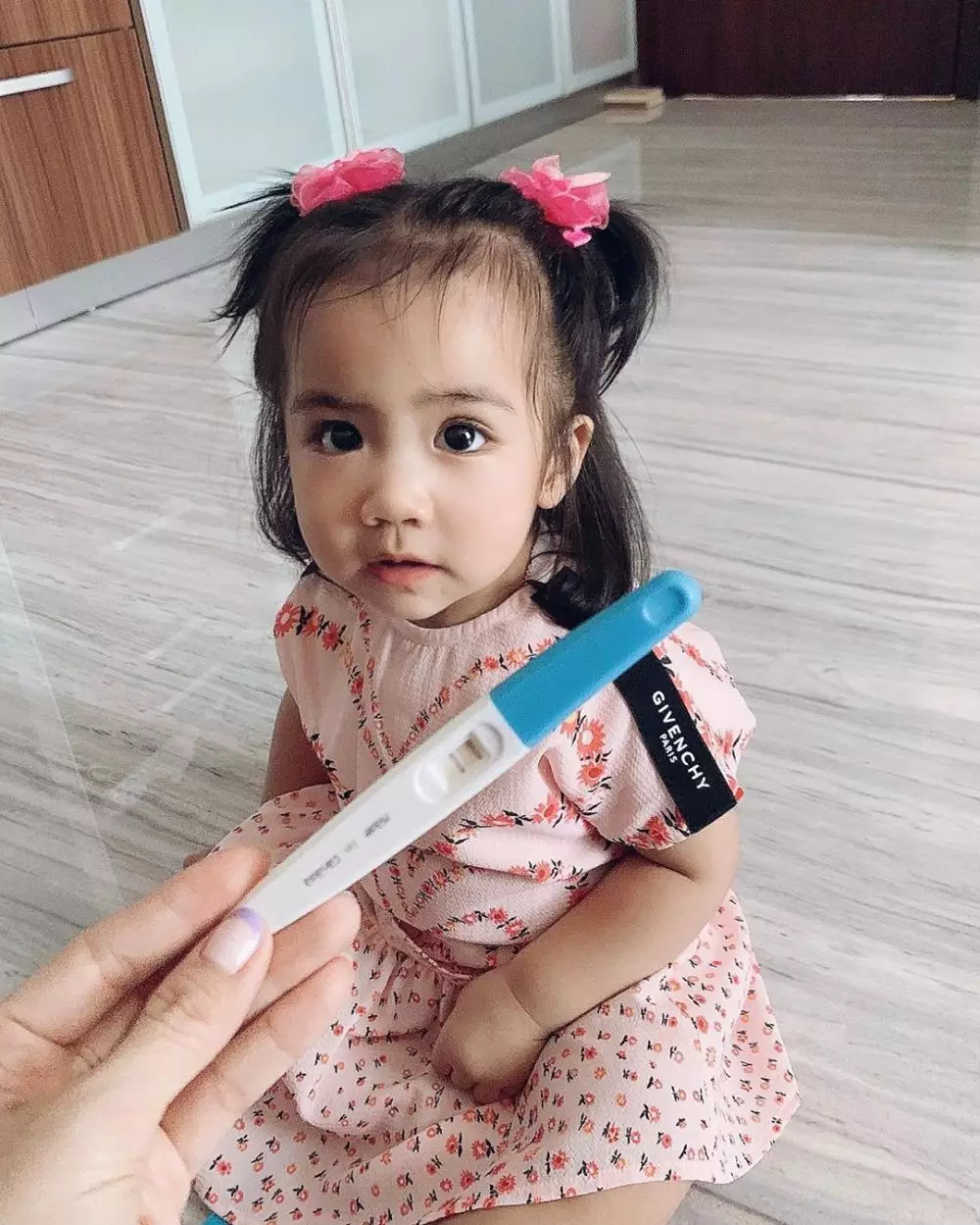 Momen Momo Geisha umumkan kehamilan kedua © 2020 berbagai sumber