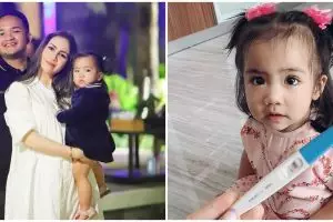 10 Momen Momo Geisha umumkan kehamilan kedua, penuh haru