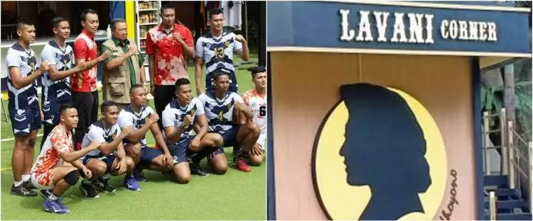 SBY dirikan klub bola voli & kafe LavAni, kisah di baliknya bikin haru
