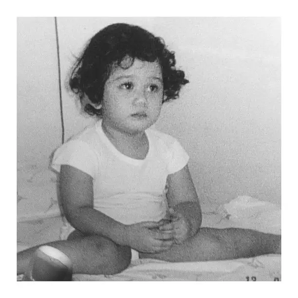 Potret masa kecil Tissa Biani Instagram Potret masa kecil Tissa Biani Instagram