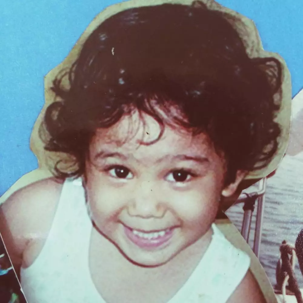 Potret masa kecil Tissa Biani Instagram Potret masa kecil Tissa Biani Instagram