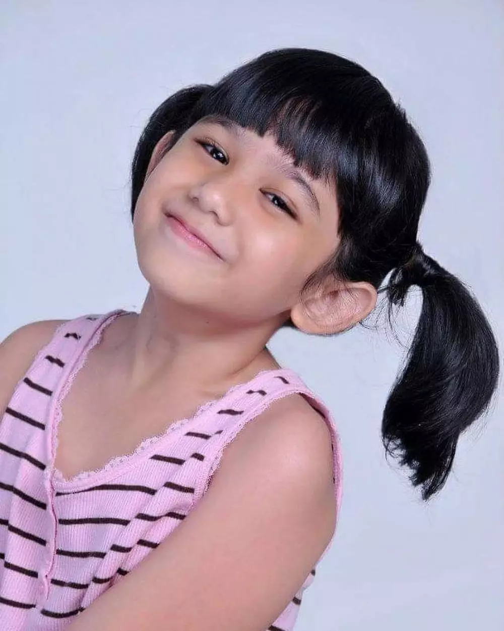 Potret masa kecil Tissa Biani Instagram Potret masa kecil Tissa Biani Instagram