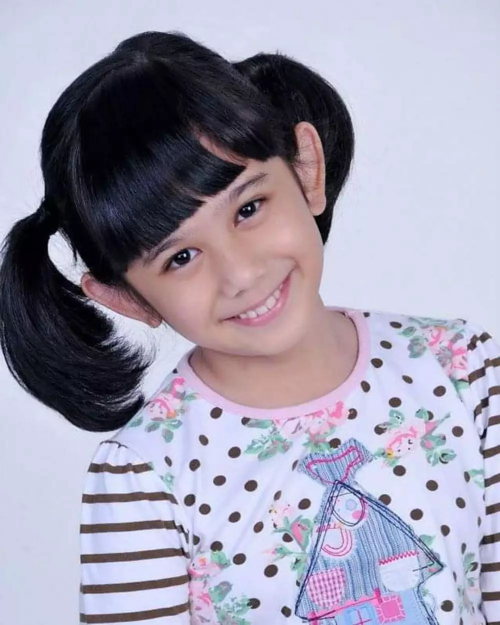 Potret masa kecil Tissa Biani Instagram Potret masa kecil Tissa Biani Instagram