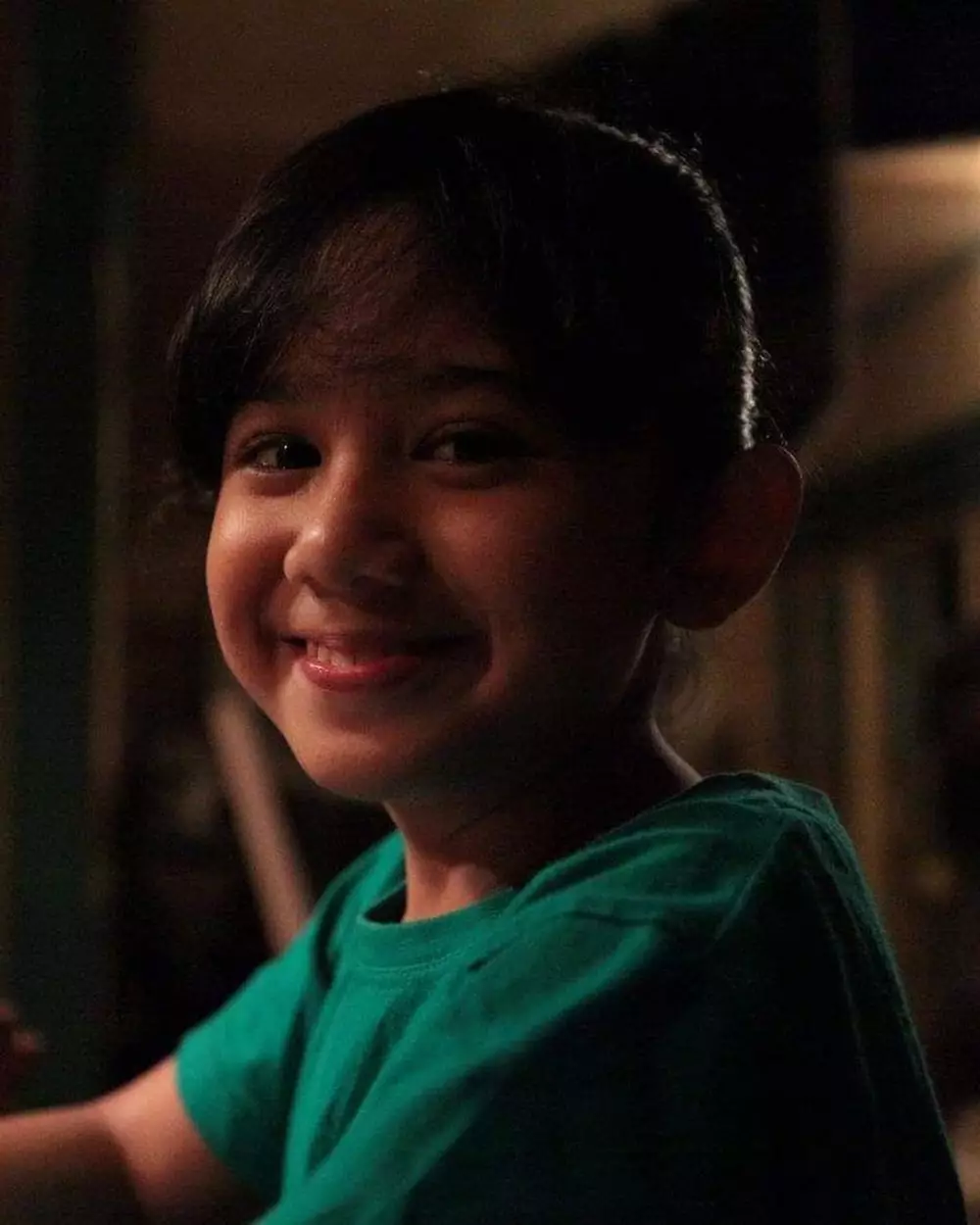 Potret masa kecil Tissa Biani Instagram Potret masa kecil Tissa Biani Instagram