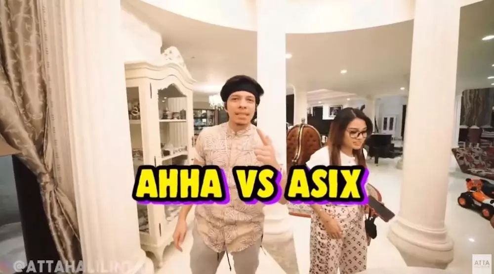 Potret Aurel Hermansyah temani Atta Halilintar futsal © 2020 YouTube/Atta Halilintar  Potret Aurel Hermansyah temani Atta Halilintar futsal © 2020 YouTube/Atta Halilintar