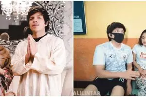 12 Momen Aurel Hermansyah temani Atta Halilintar main futsal