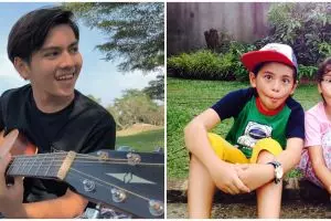 10 Potret transformasi Rey Bong, punya aura bintang sejak kecil