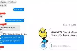 10 Chat lucu pertanyaan customer olshop, bikin penjual garuk kepala