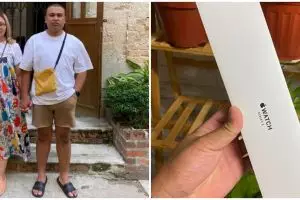 Pria ini dikado istri kotak iWatch, isinya bikin haru