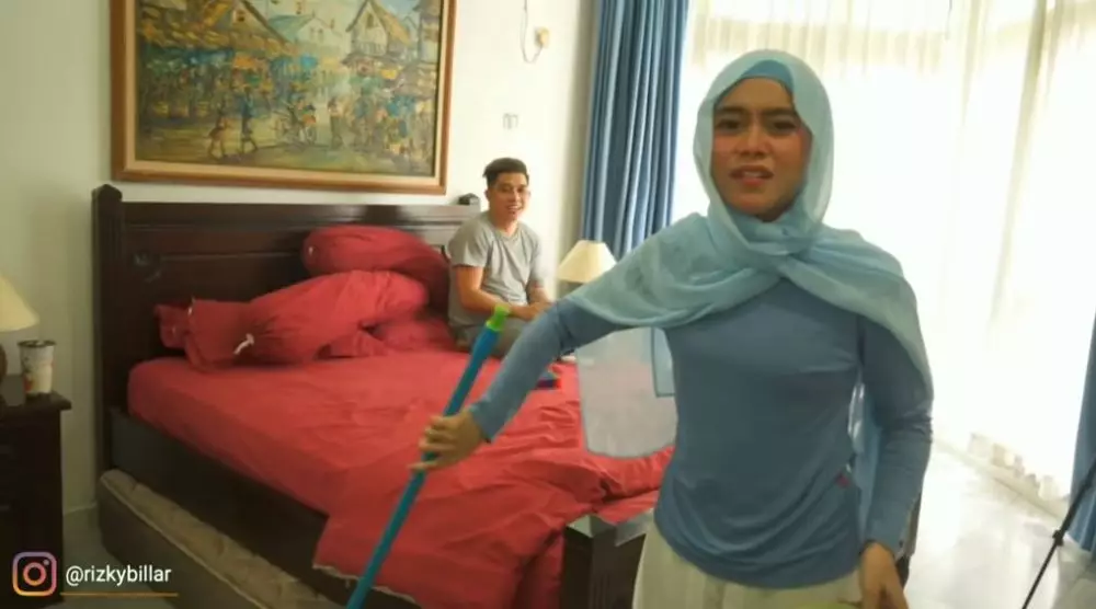 Rizky Billar uno sama Lesty Kejora instagram 