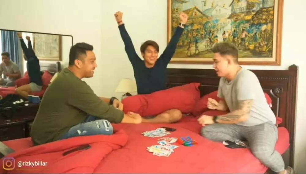 Rizky Billar uno sama Lesty Kejora instagram 