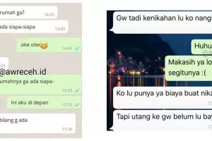 10 Chat lucu salah duga ini endingnya kocak abis