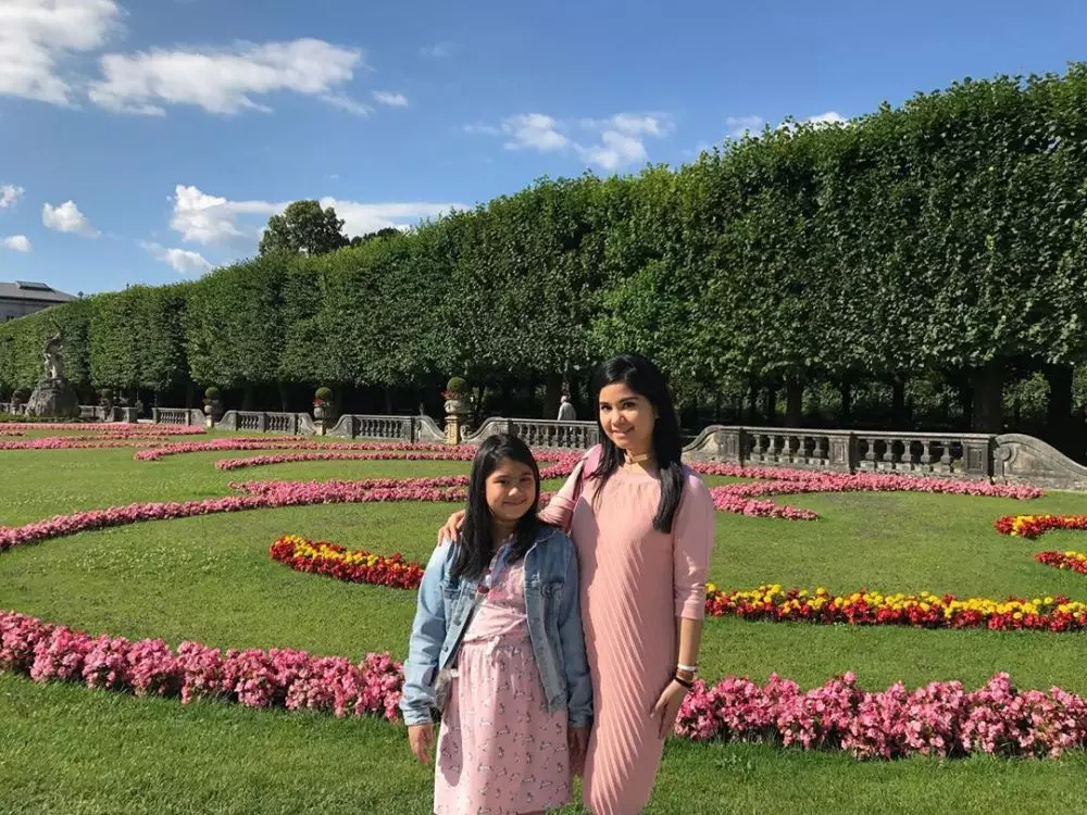 istri pejabat momong anak  Instagram istri pejabat momong anak  Instagram