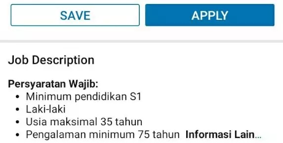 lowongan kerja absurd berbagai sumber lowongan kerja absurd berbagai sumber
