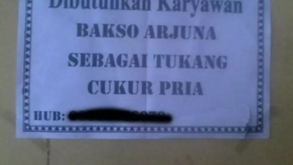 lowongan kerja absurd berbagai sumber lowongan kerja absurd berbagai sumber