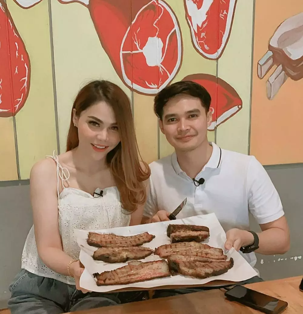 Potret kompak Aiman Ricky dan Katty Butterfly © 2020 brilio.net