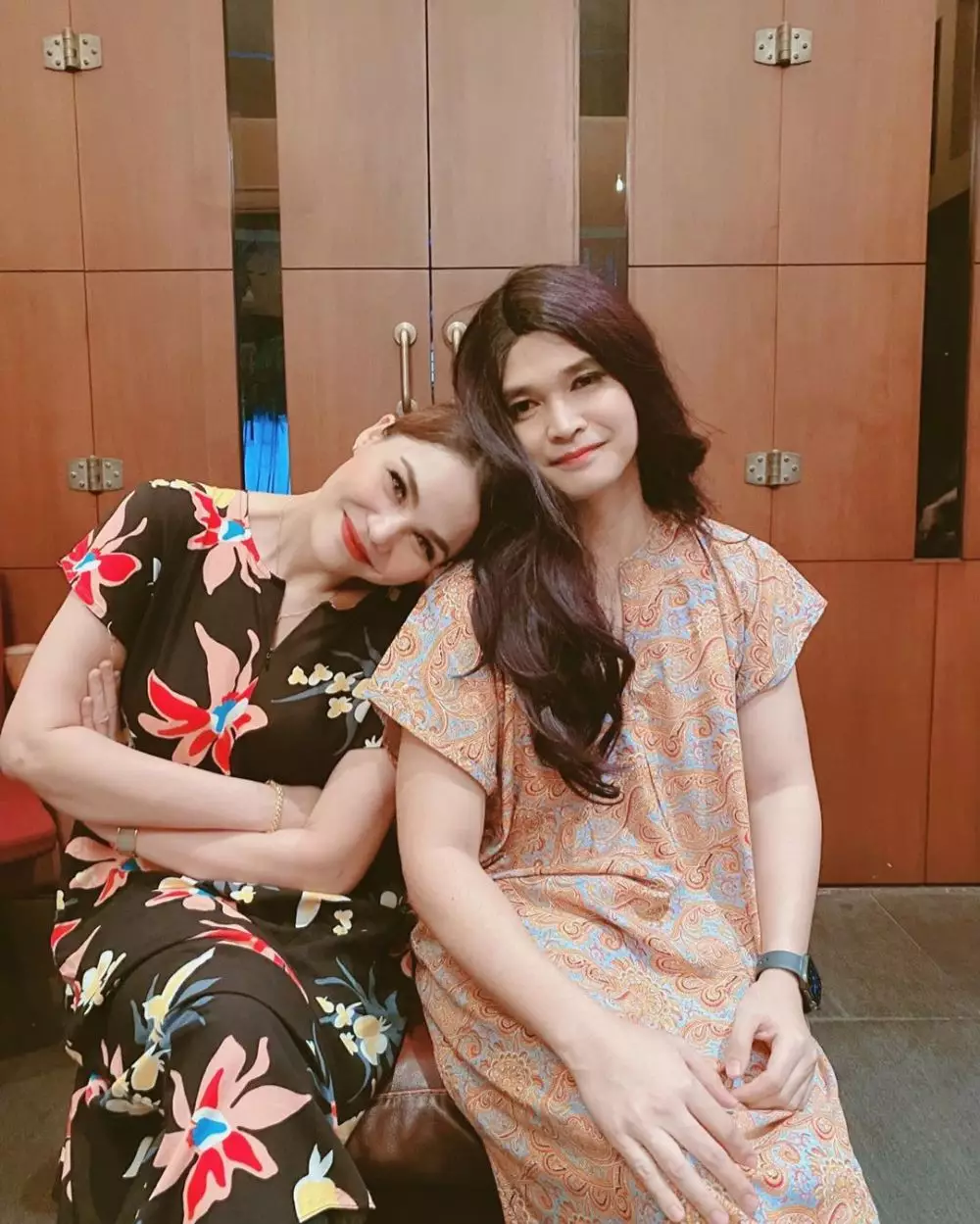 Potret kompak Aiman Ricky dan Katty Butterfly © 2020 brilio.net