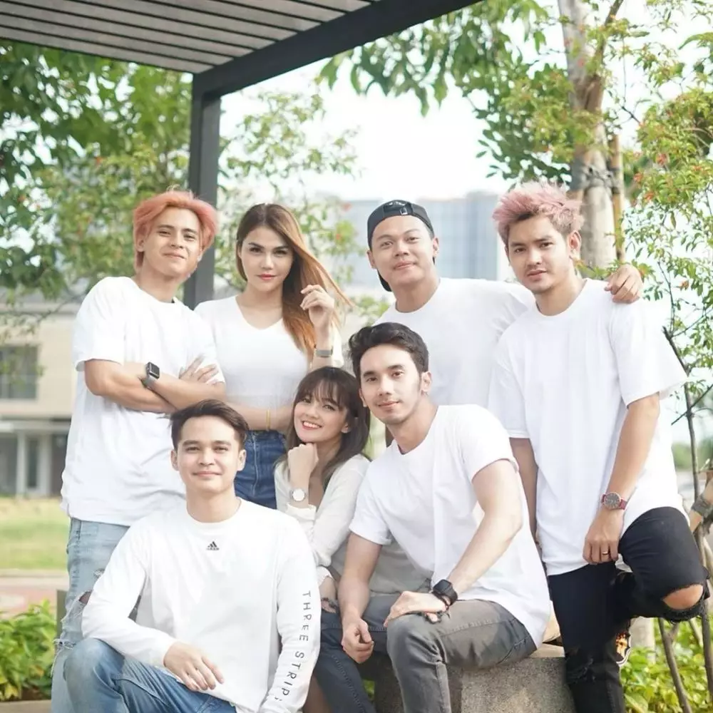 Potret kompak Aiman Ricky dan Katty Butterfly © 2020 brilio.net