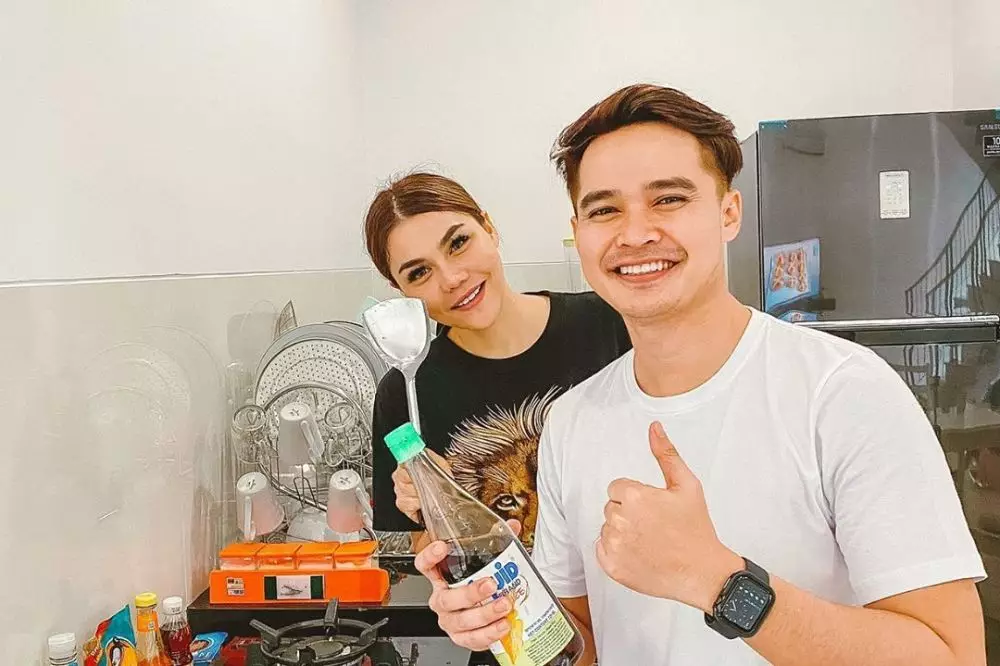 Potret kompak Aiman Ricky dan Katty Butterfly © 2020 brilio.net