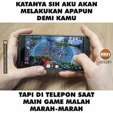 meme gangguan game berbagai sumber