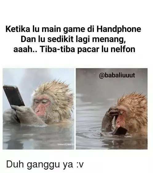 meme gangguan game berbagai sumber