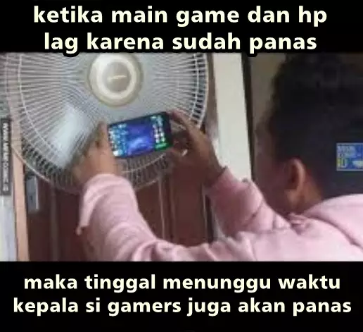 meme gangguan game berbagai sumber