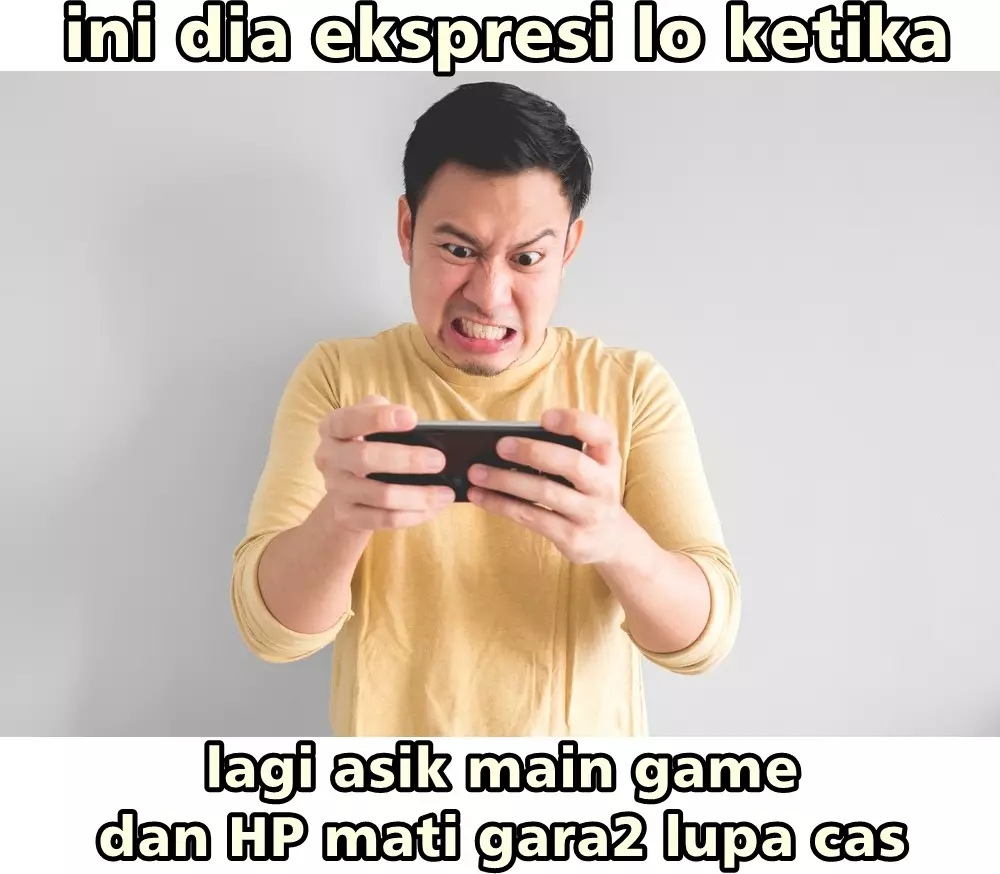 meme gangguan game berbagai sumber