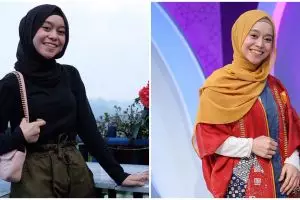 9 Potret rumah Lesty Kejora di kampung halaman, bernuansa hijau