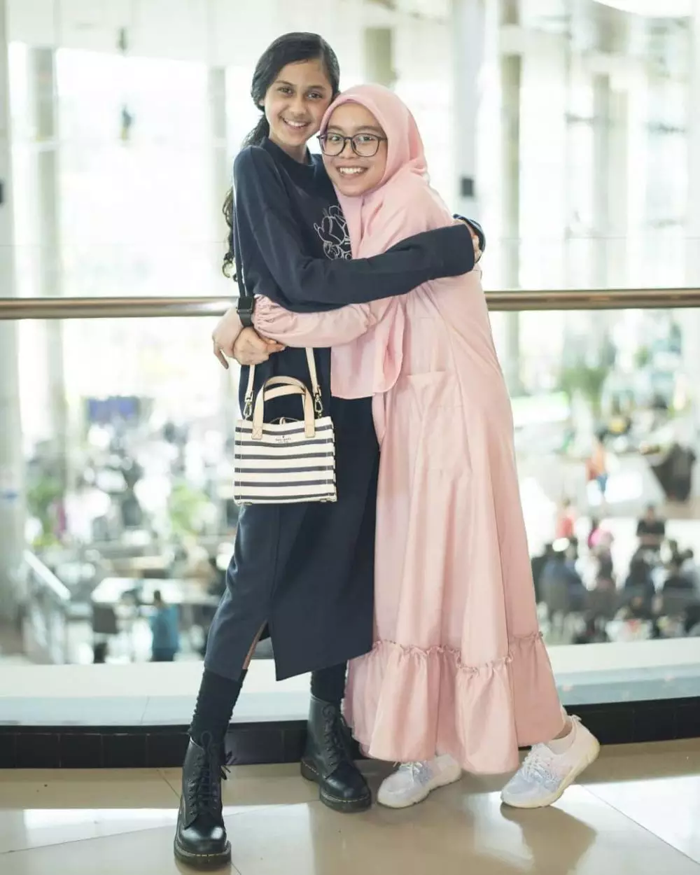 potret kebersamaan lesty dan asila Instagram